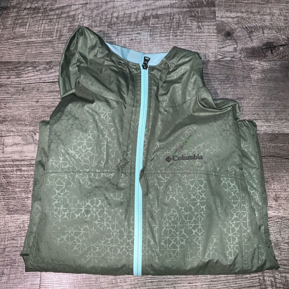 Rain jacket